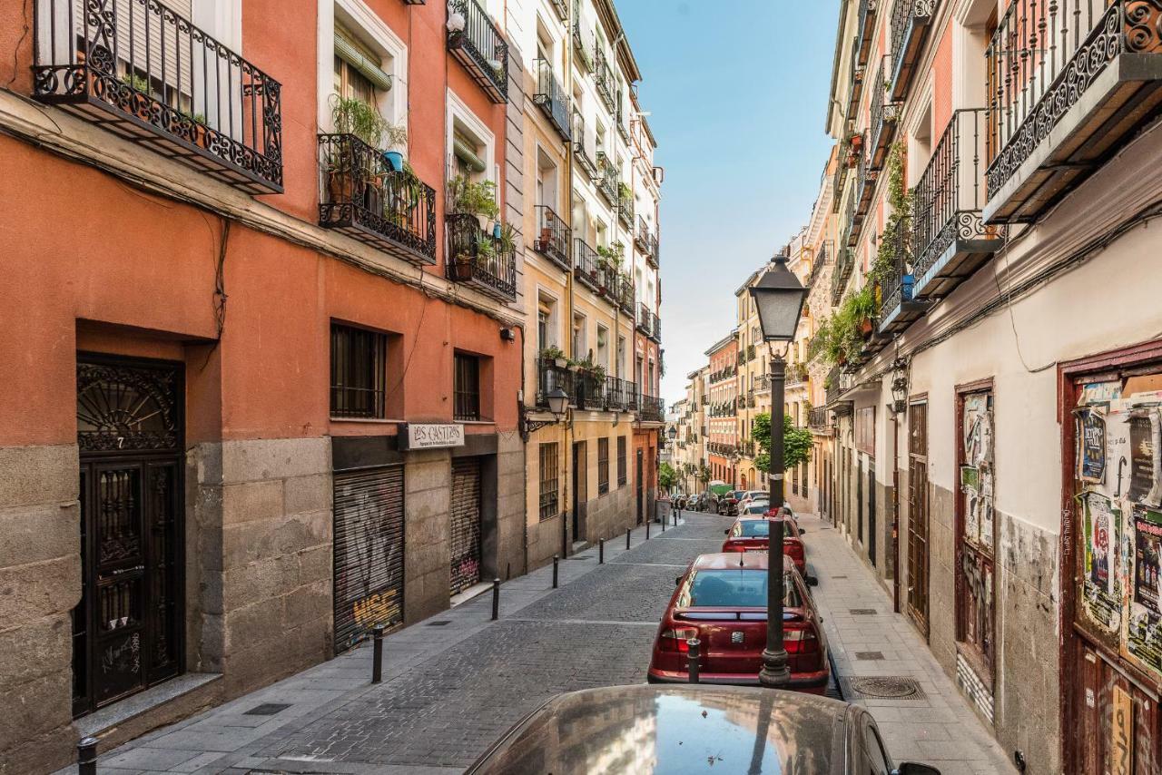 Waou Sol IV - Alquiler Corta Duracion Lägenhet Madrid Exteriör bild